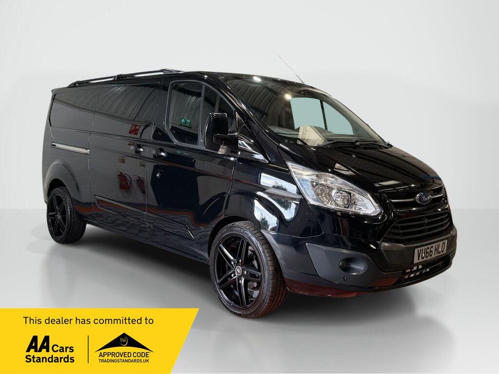Ford Transit Custom Limited